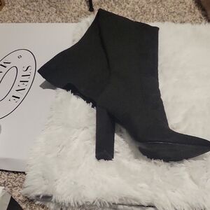 Steve Madden Black Women's Boots